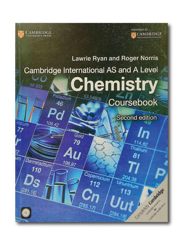 CAMBRIDGE INTERNATIONAL AS & A LEVEL CHEMISTRY COURSE BOOK- PCL Bookshop - pclbookshop.com