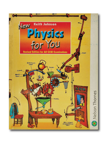 NEW PHYSICS FOR YOU – UPDATED EDITION FOR ALL GCSE EXAMINATIONS