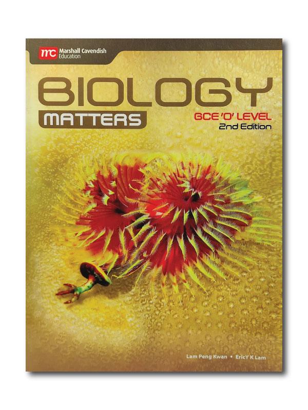 GCE O’ LEVEL BIOLOGY MATTERS- PCL Bookshop - pclbookshop.com