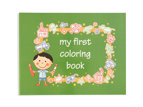 MY FIRST COLORING BOOK