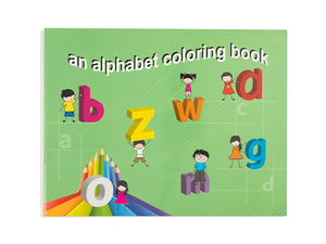 AN ALPHABET COLOURING BOOK