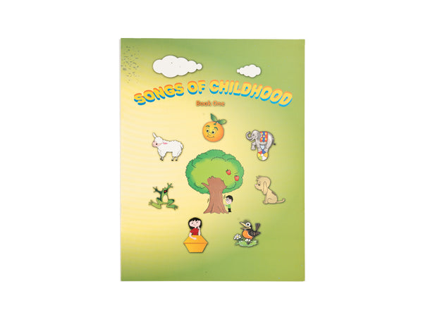 SONGS OF CHILDHOOD BOOK I