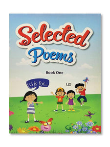 SELECTED POEMS BOOK ONE (IGNITE PUBLICATIONS, REVISED 2017)- PCL Bookshop - pclbookshop.com