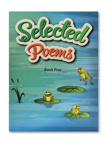 SELECTED POEMS BOOK FIVE (IGNITE PUBLICATIONS LIMITED, REVISED EDITION, 2014) - PCL Bookshop - pclbookshop.com