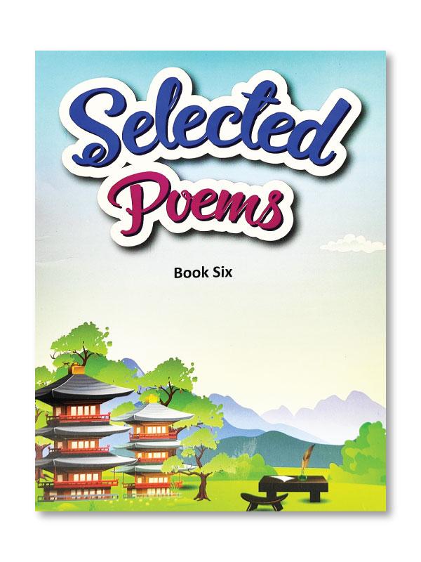 SELECTED POEMS BOOK SIX (IGNITE PUBLICATIONS, REVISED EDITION, 2015)- PCL Bookshop - pclbookshop.com
