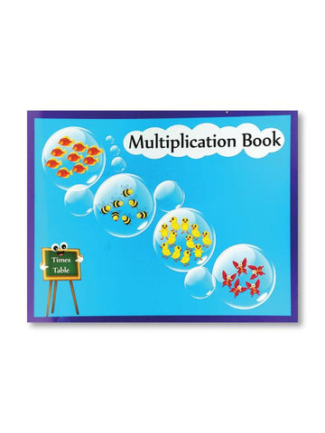MULTIPLICATION BOOK (IGNITE PUBLICATIONS, REVISED 2015) - PCL Bookshop - pclbookshop.com
