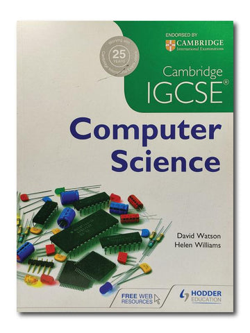 CAMBRIDGE IGCSE COMPUTER SCIENCE- PCL Bookshop - pclbookshop.com