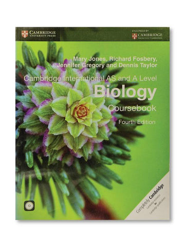 CAMBRIDGE INTERNATIONAL AS AND A LEVEL BIOLOGY COURSE BOOK WITH CD-ROM- PCL Bookshop - pclbookshop.com