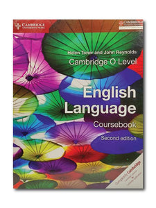 CAMBRIDGE O’ LEVEL ENGLISH LANGUAGE COURSE BOOK SECOND EDITION- PCL Bookshop - pclbookshop.com