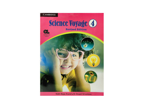 SCIENCE VOYAGE 4 BY BAJAJ ANAND AND SRIVASTAVA