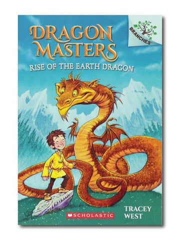 DRAGON MASTERS - RISE OF THE EARTH DRAGON - PCL Bookshop - pclbookshop.com