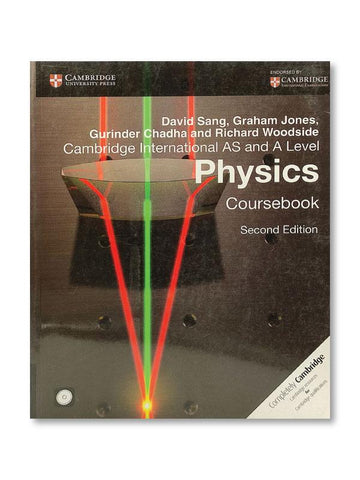 CAMBRIDGE INTERNATIONAL AS & A LEVEL PHYSICS COURSE BOOK ENDORSED BY CIE- PCL Bookshop - pclbookshop.com