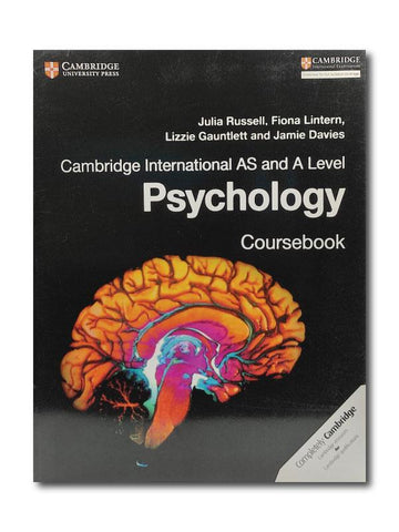 CAMBRIDGE INTERNATIONAL AS AND A LEVEL PSYCHOLOGY- PCL Bookshop - pclbookshop.com