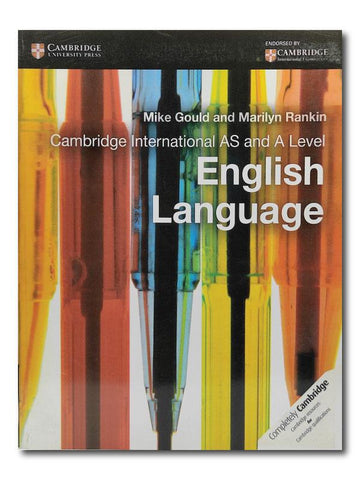 CAMBRIDGE INTERNATIONAL AS AND A LEVEL ENGLISH LANGUAGE COURSE BOOK- PCL Bookshop - pclbookshop.com