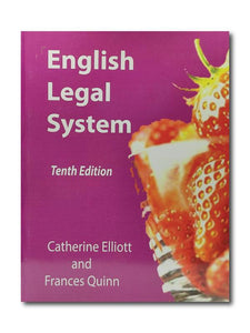 THE ENGLISH LEGAL SYSTEM- PCL Bookshop - pclbookshop.com