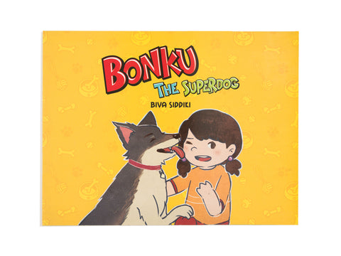 BONKU THE SUPERDOG