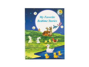 MY FAVORITE BEDTIME STORIES 4+