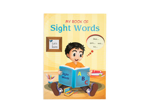 MY BOOK OF SIGHT WORDS