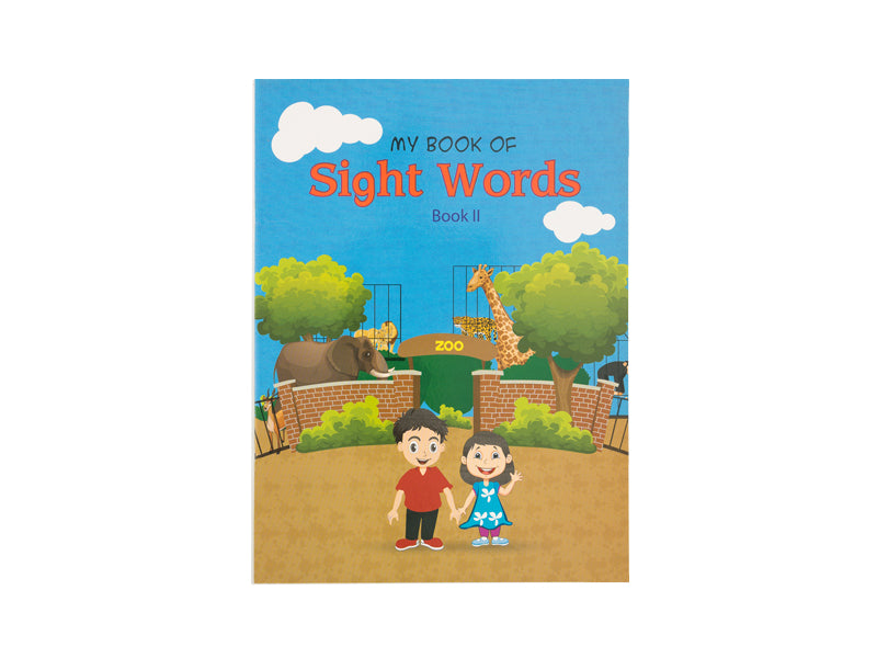 MY BOOK OF SIGHT WORDS II