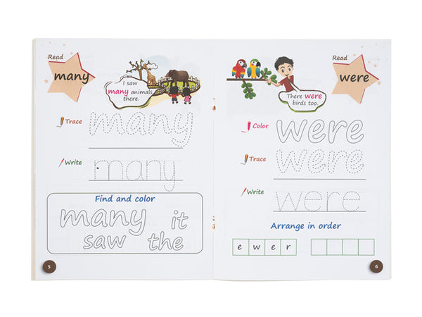 MY BOOK OF SIGHT WORDS II