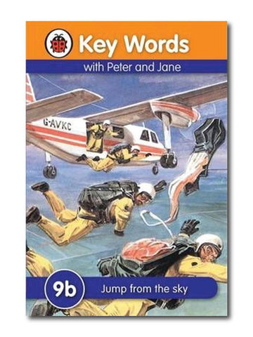 JUMP FROM THE SKY (9B) – KEY WORDS WITH PETER AND JANE, W. MURRAY- PCL Bookshop - pclbookshop.com