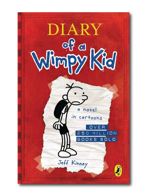 DIARY OF A WIMPY KID, JEFF KENNEY- PCL Bookshop - pclbookshop.com