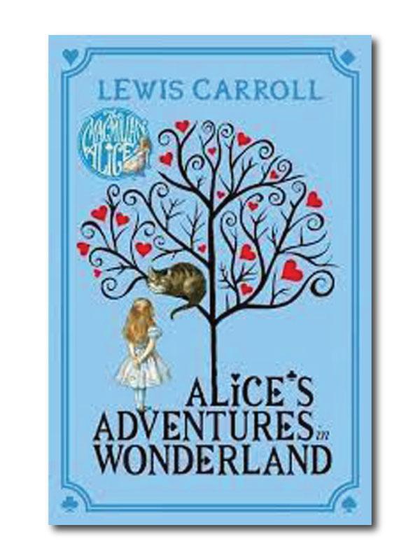 ALICE'S ADVENTURE IN WONDERLAND, LEWIS CARROLL- PCL Bookshop - pclbookshop.com