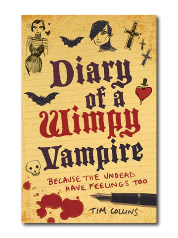 DIARY OF A WIMPY VAMPIRE, TIM COLLINS- PCL Bookshop - pclbookshop.com