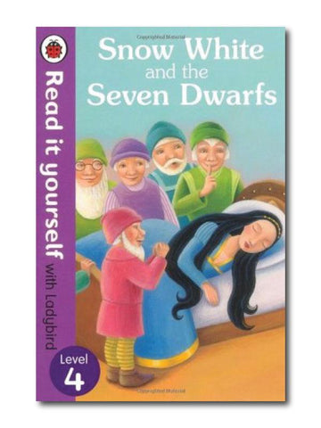 SNOW WHITE AND SEVEN DWARFS – READ IT YOURSELF- PCL Bookshop - pclbookshop.com