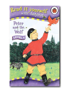 PETER AND THE WOLF – READ IT YOURSELF- PCL Bookshop - pclbookshop.com