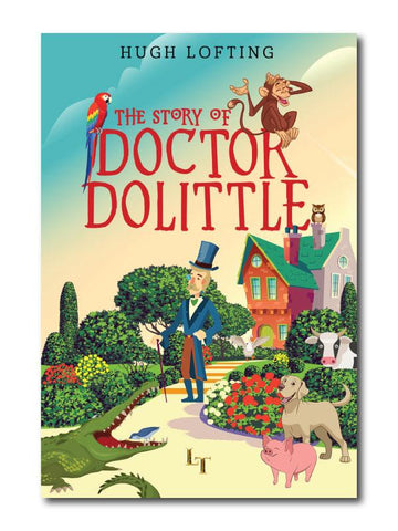 THE STORY OF DOCTOR DOLITTLE, HUGH LOFTING- PCL Bookshop - pclbookshop.com