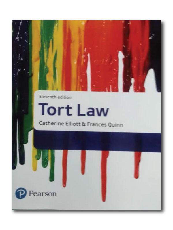 Tort Law- PCL Bookshop - pclbookshop.com