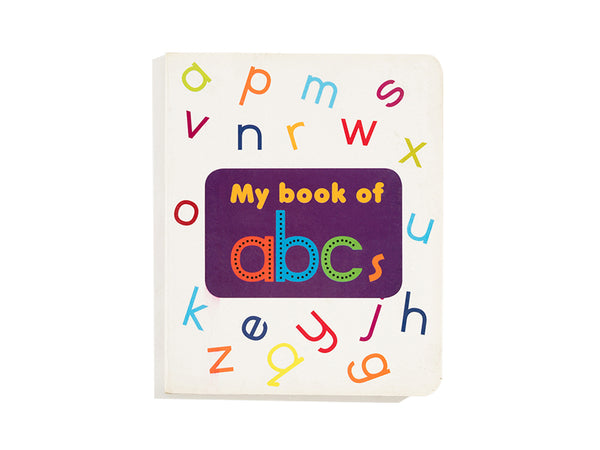 MY BOOK OF ABC