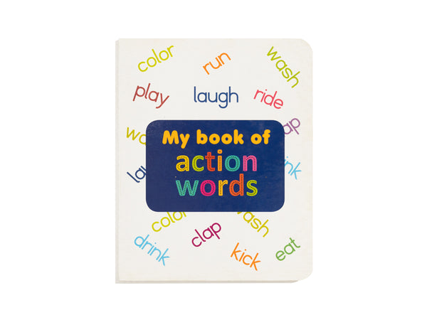 MY BOOK OF ACTION WORDS