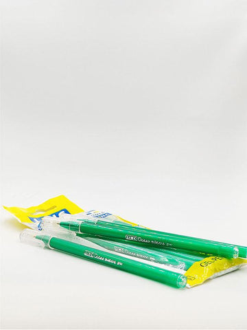 GEL PEN (GREEN INK) - pclbookshop.com