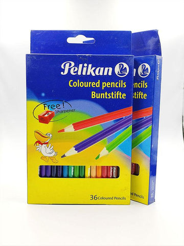 COLOR PENCIL - SET OF 36 - PELIKAN - pclbookshop.com