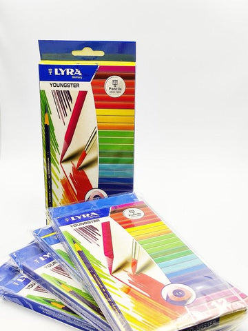 COLOR PENCIL - SET OF 12 - LYRA - pclbookshop.com