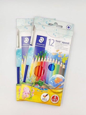 WATER COLOR PENCIL - SET OF 12 - STEADTLER PETRA - pclbookshop.com