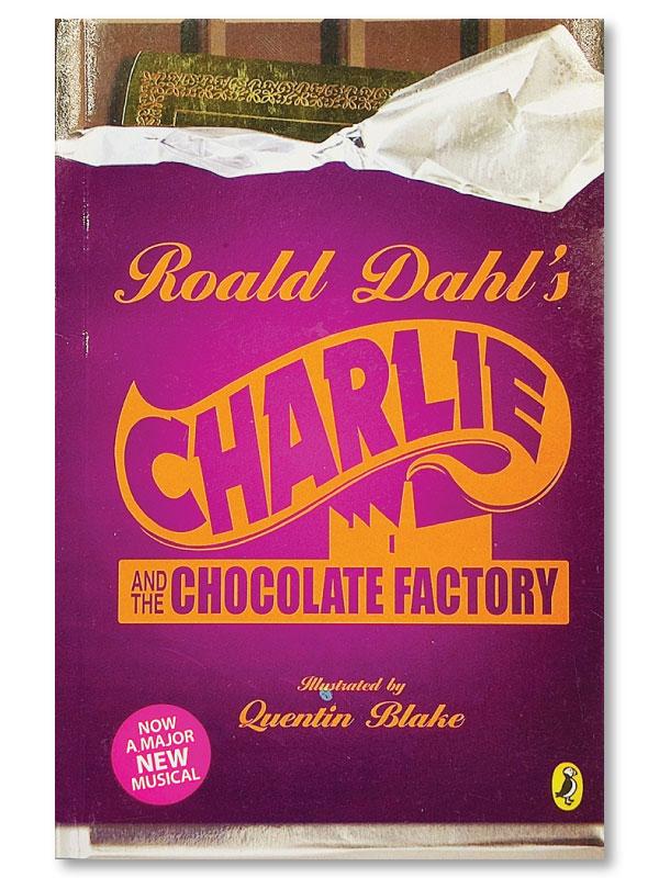 CHARLIE AND THE CHOCOLATE FACTORY - PCL Bookshop - pclbookshop.com