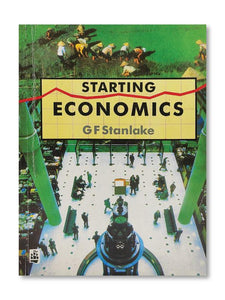 STARTING ECONOMICS   - PCL Bookshop - pclbookshop.com