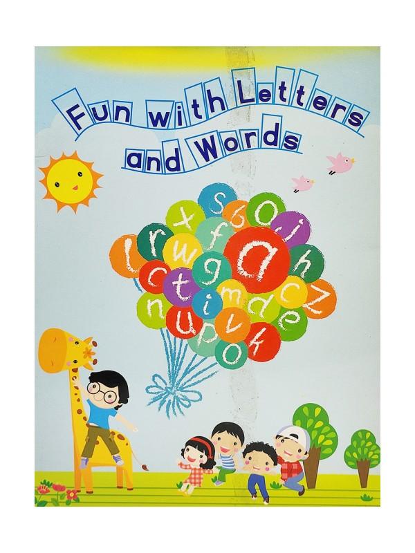 FUN WITH LETTERS AND WORDS - PCL Bookshop - pclbookshop.com