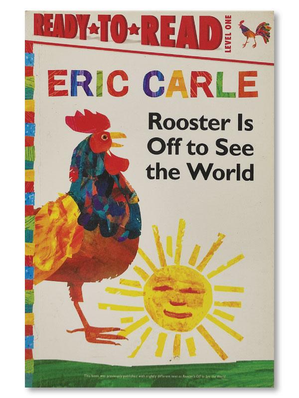 ROOSTER IS OFF TO SEE THE WORLD   - PCL Bookshop - pclbookshop.com
