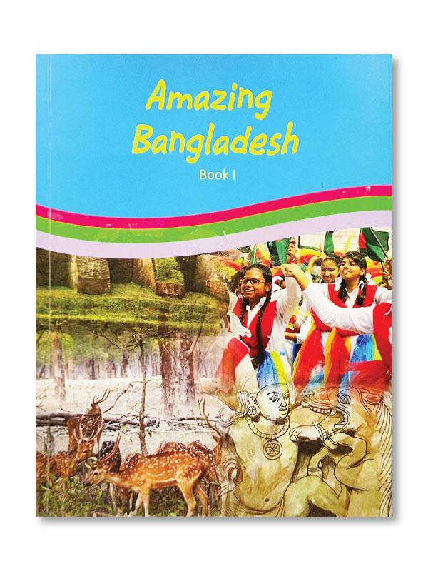 AMAZING BANGLADESH BOOK 1  - PCL Bookshop - pclbookshop.com