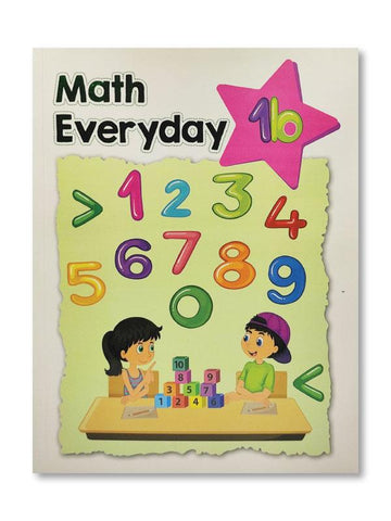 MATH EVERYDAY 1B - PCL Bookshop - pclbookshop.com